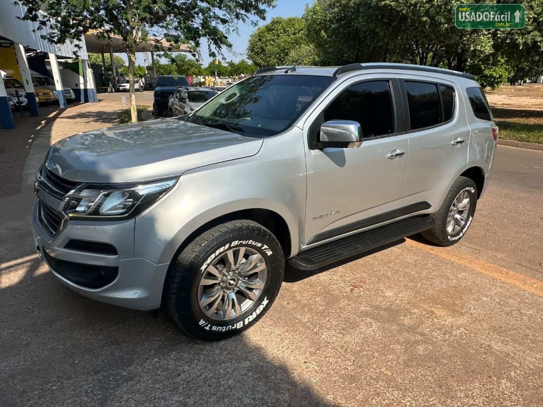 CHEVROLET/GM TrailBlazer LTZ 2.8 Automático Diesel 2017/2018 — foto 3 de 16