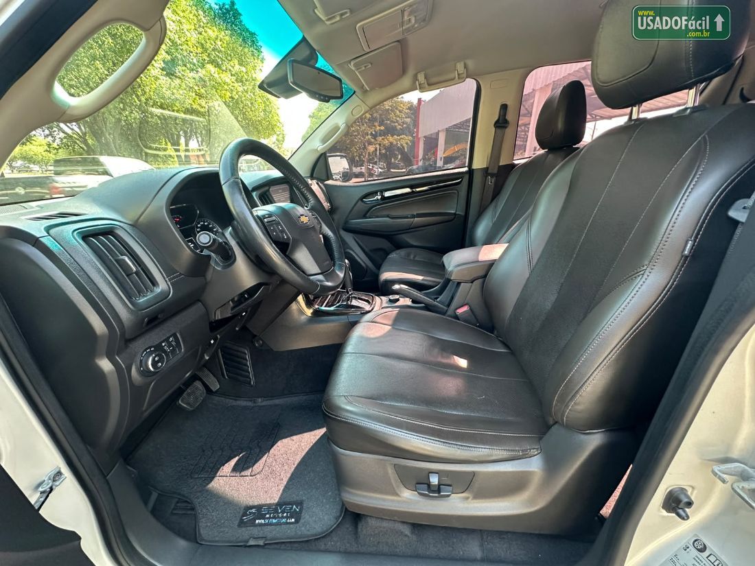 CHEVROLET/GM TrailBlazer LTZ 2.8 Automático Diesel 2017/2018 — foto 5 de 16