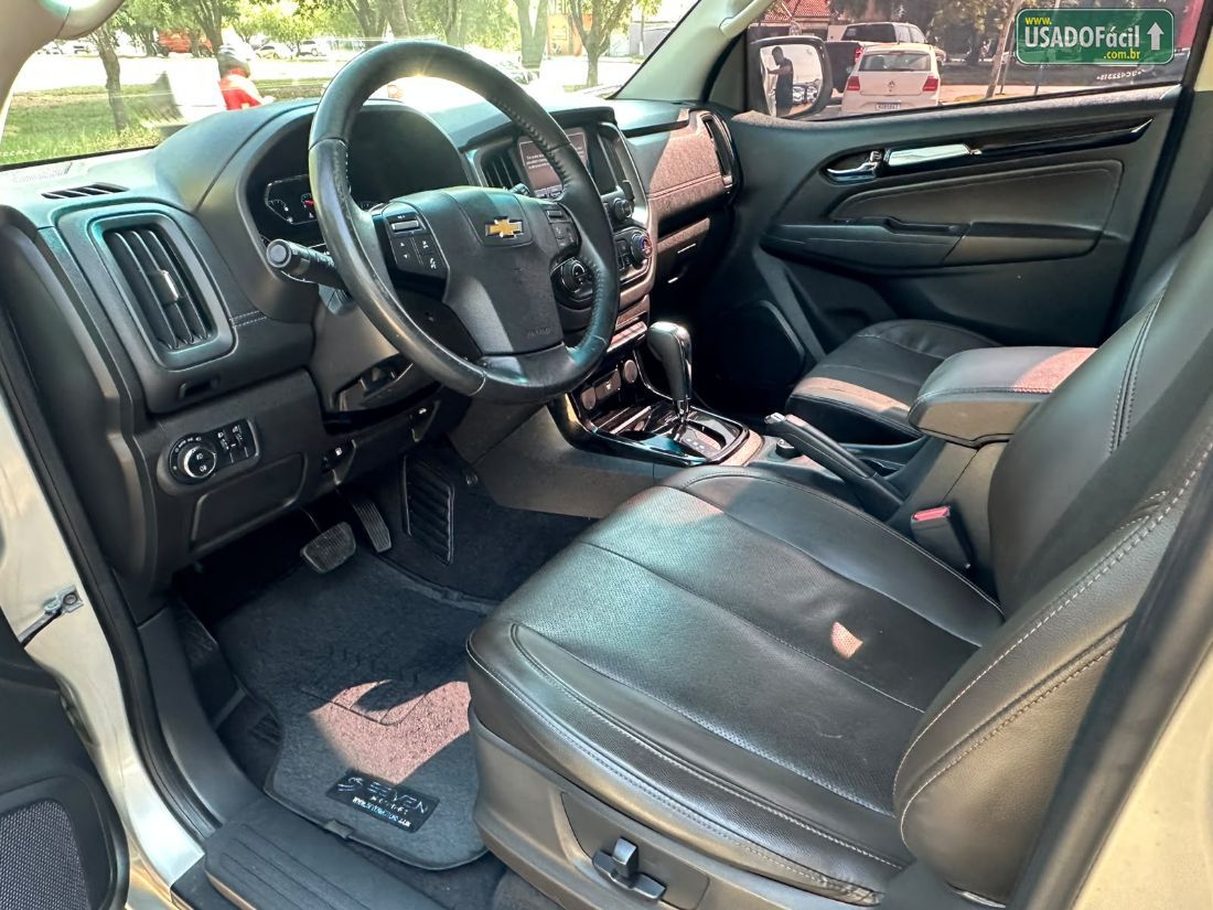 CHEVROLET/GM TrailBlazer LTZ 2.8 Automático Diesel 2017/2018 — foto 6 de 16