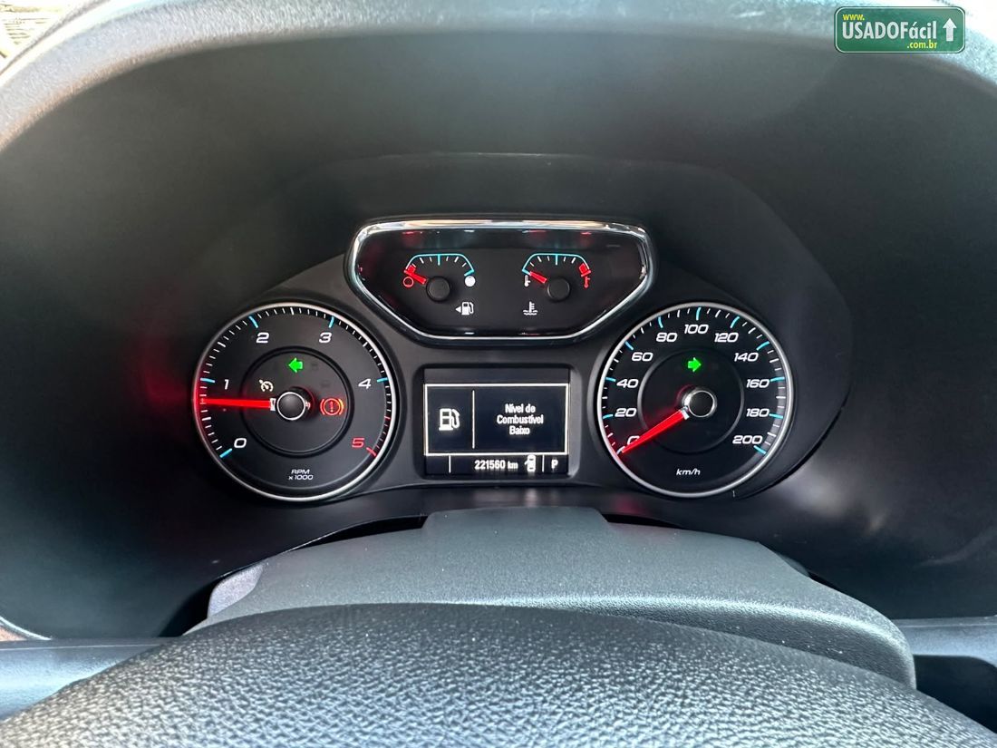 CHEVROLET/GM TrailBlazer LTZ 2.8 Automático Diesel 2017/2018 — foto 7 de 16