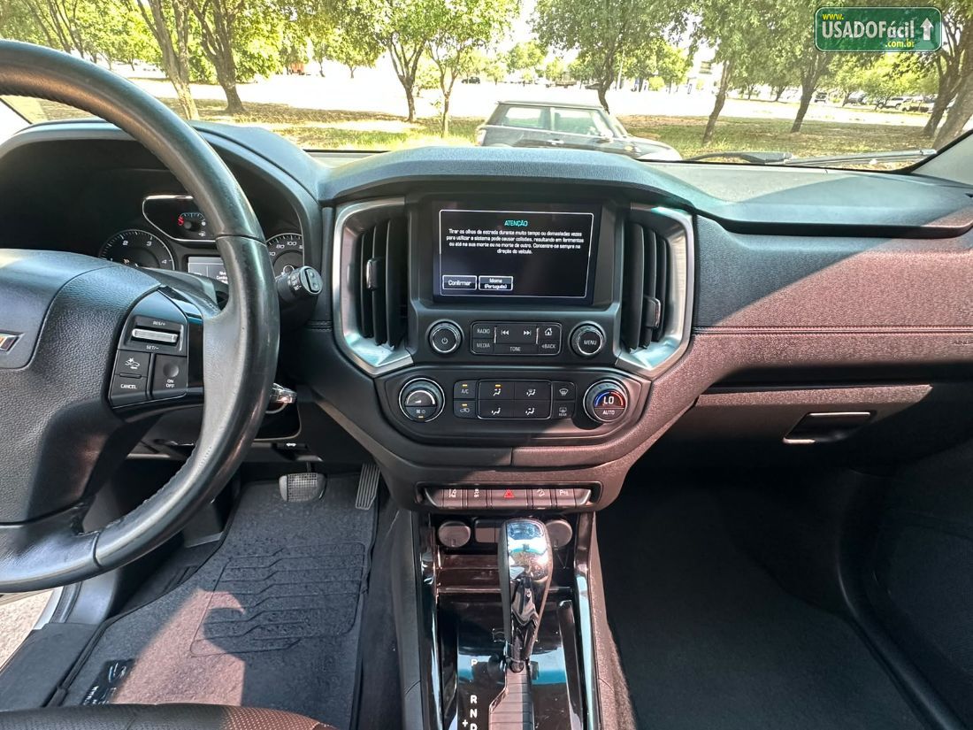 CHEVROLET/GM TrailBlazer LTZ 2.8 Automático Diesel 2017/2018 — foto 8 de 16