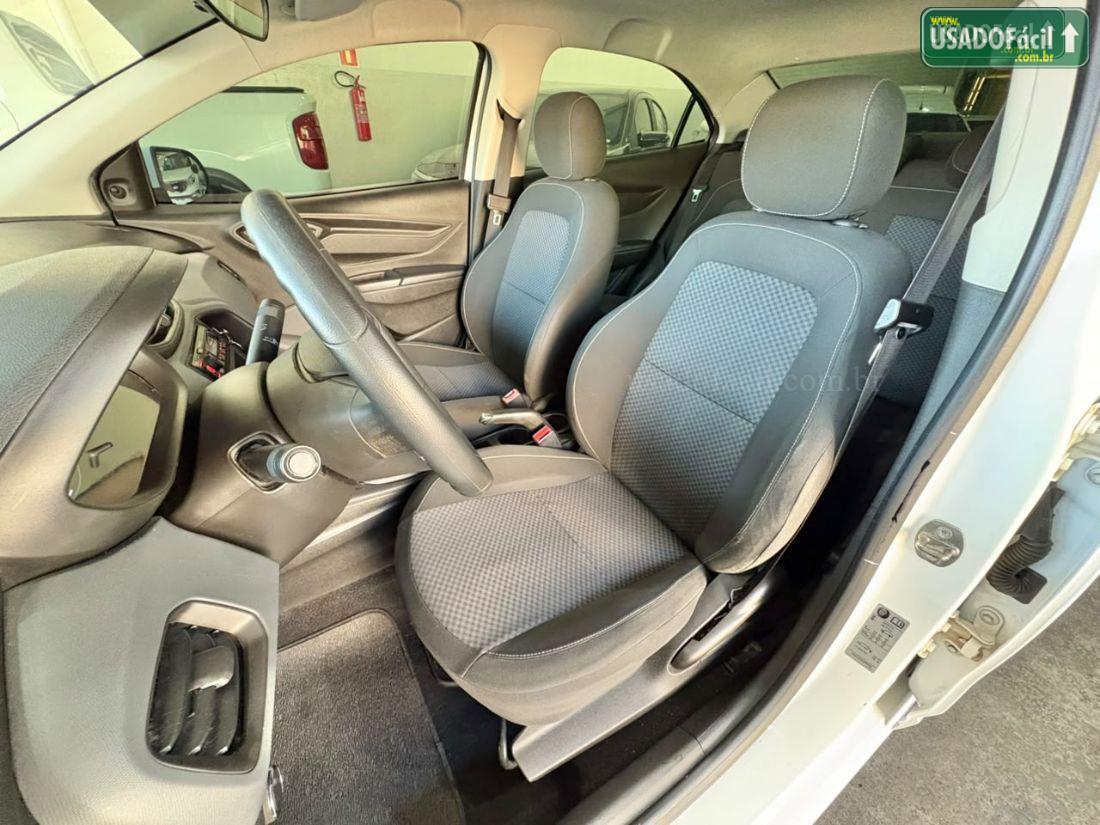 CHEVROLET/GM Onix Joy Sedan Plus 1.0 Mecânico Flex 2020/2020 — foto 13 de 14