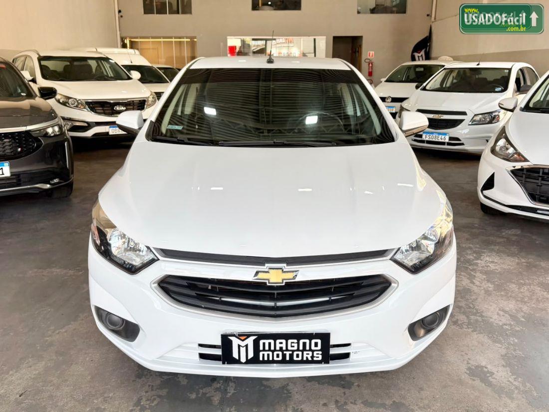 CHEVROLET/GM Onix Joy Sedan Plus 1.0 Mecânico Flex 2020/2020 — foto 2 de 14