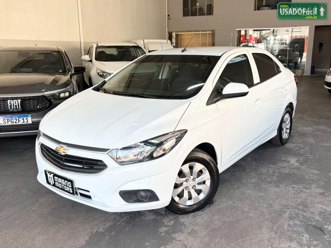 CHEVROLET/GM Onix Joy Sedan Plus 1.0 Mecânico Flex 2020/2020 — foto 3 de 14