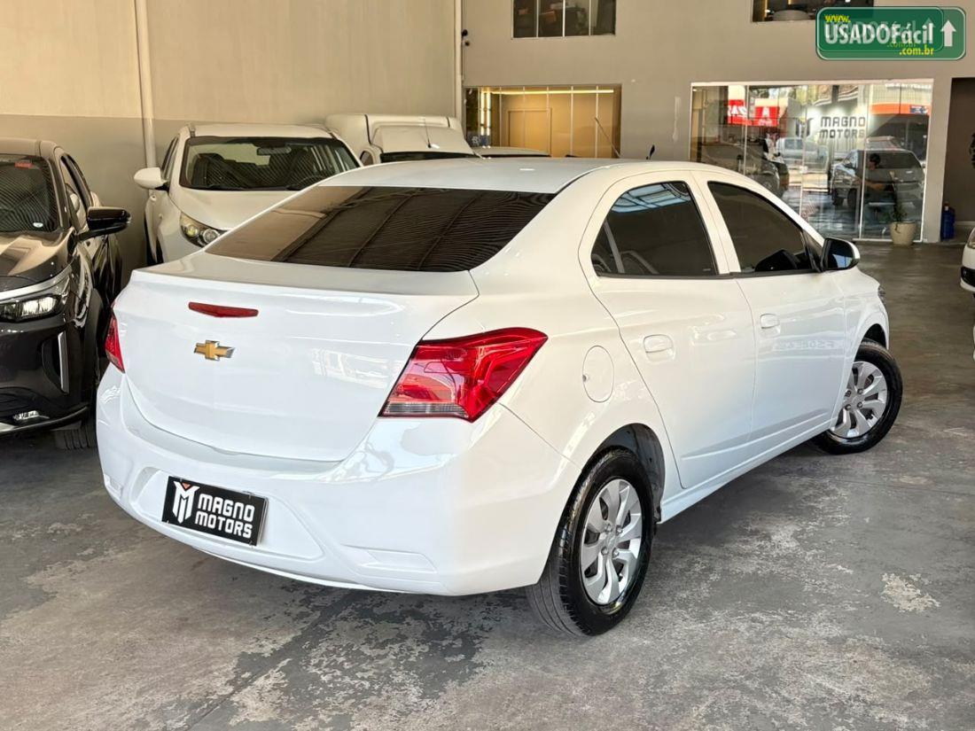 CHEVROLET/GM Onix Joy Sedan Plus 1.0 Mecânico Flex 2020/2020 — foto 4 de 14