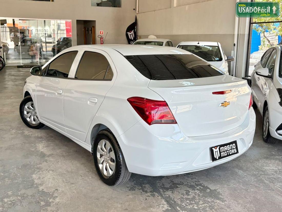CHEVROLET/GM Onix Joy Sedan Plus 1.0 Mecânico Flex 2020/2020 — foto 6 de 14