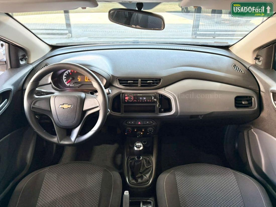 CHEVROLET/GM Onix Joy Sedan Plus 1.0 Mecânico Flex 2020/2020 — foto 8 de 14