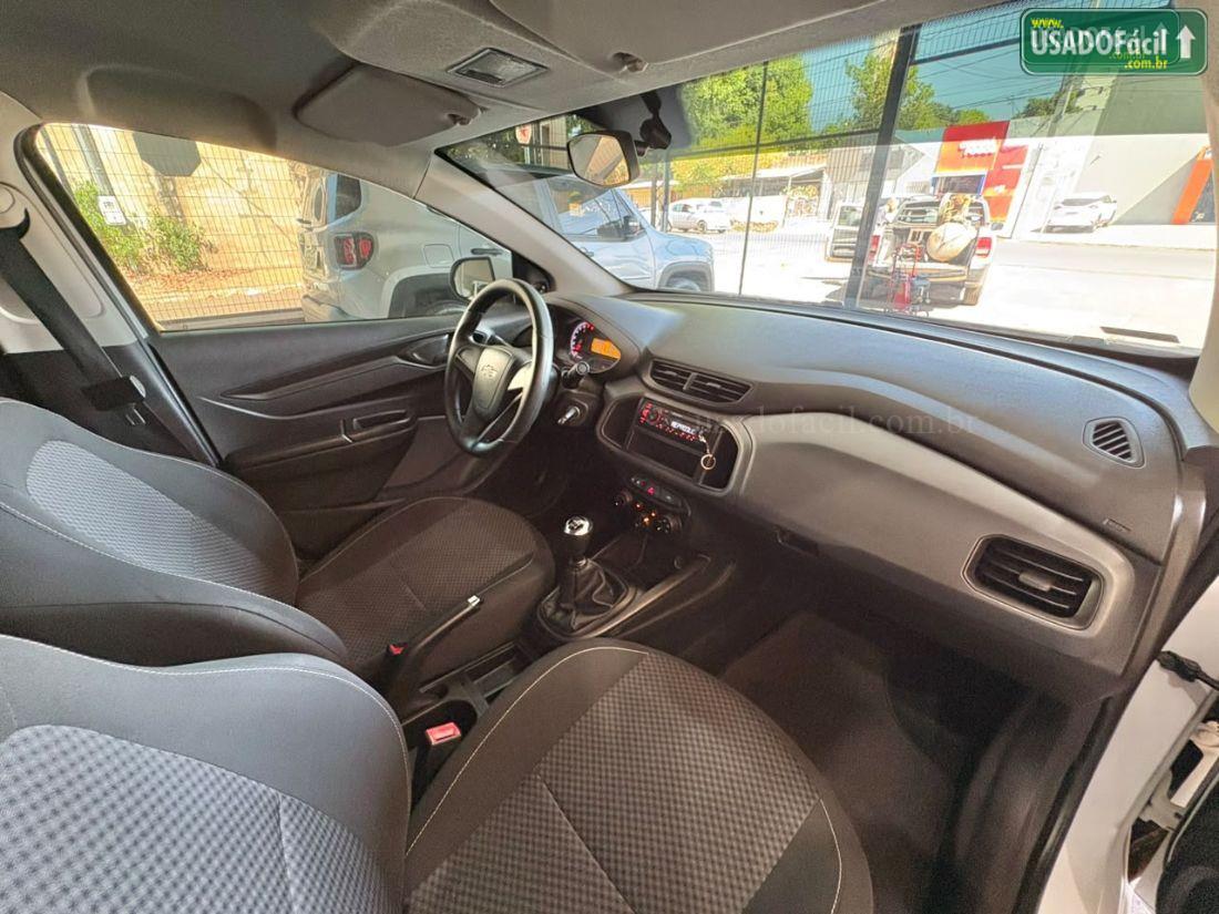CHEVROLET/GM Onix Joy Sedan Plus 1.0 Mecânico Flex 2020/2020 — foto 9 de 14