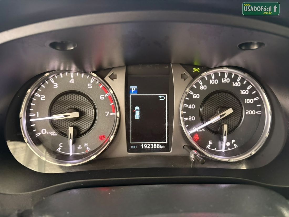 Toyota Hilux SRV CD 2.7 4x4 Automático Flex 2021/2021 — foto 10 de 14