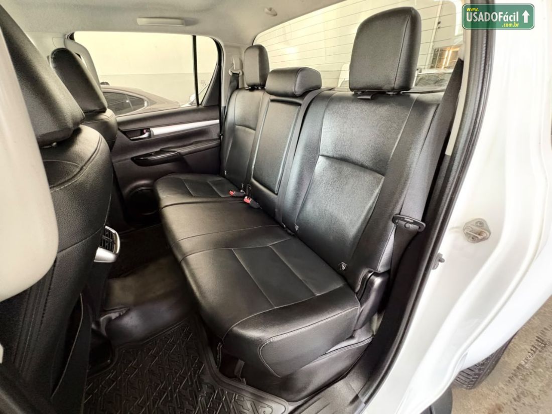 Toyota Hilux SRV CD 2.7 4x4 Automático Flex 2021/2021 — foto 14 de 14