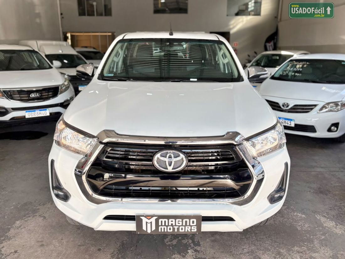 Toyota Hilux SRV CD 2.7 4x4 Automático Flex 2021/2021 — foto 2 de 14
