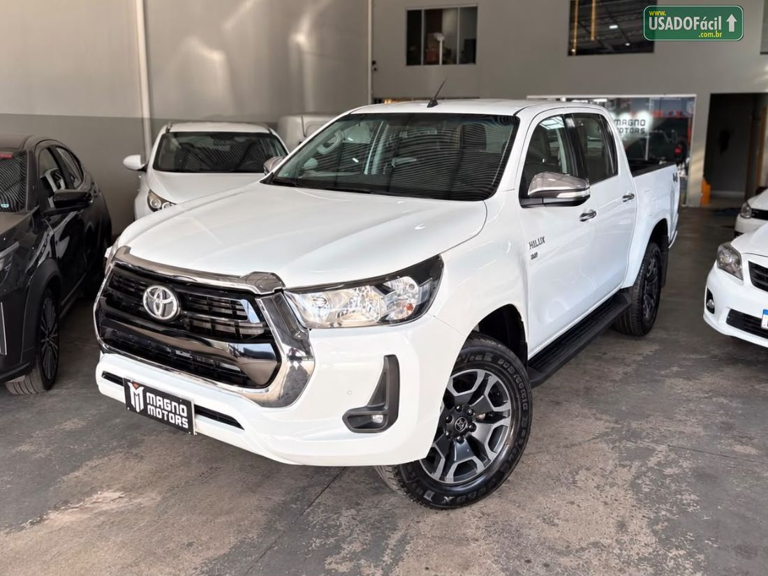 Toyota Hilux SRV CD 2.7 4x4 Automático Flex 2021/2021 — foto 3 de 14