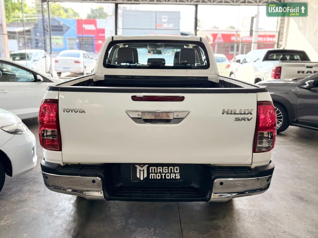 Toyota Hilux SRV CD 2.7 4x4 Automático Flex 2021/2021 — foto 5 de 14