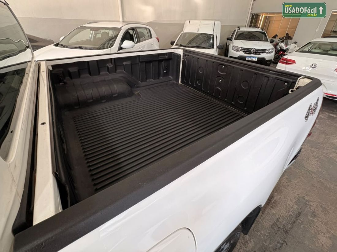 Toyota Hilux SRV CD 2.7 4x4 Automático Flex 2021/2021 — foto 7 de 14
