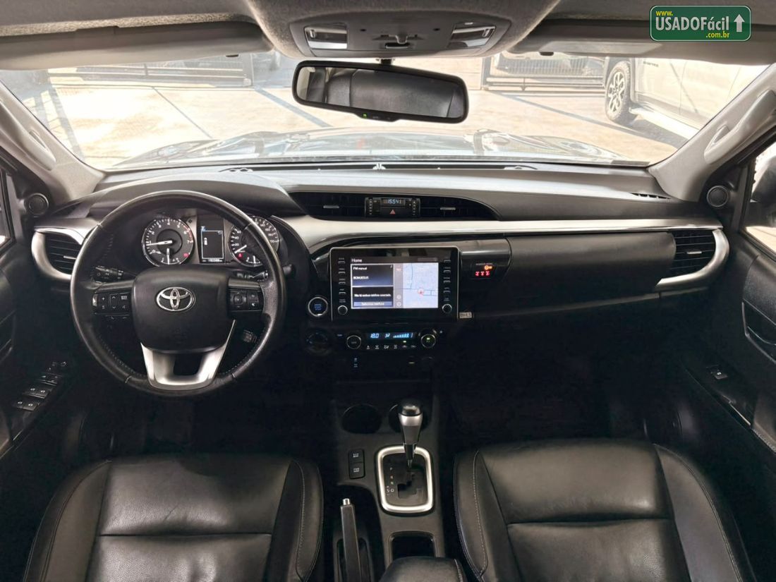 Toyota Hilux SRV CD 2.7 4x4 Automático Flex 2021/2021 — foto 9 de 14