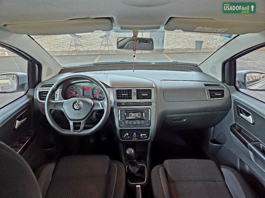 VOLKSWAGEN SpaceFox Trendline 1.6 Total Flex 2017/2018 — foto 11 de 13