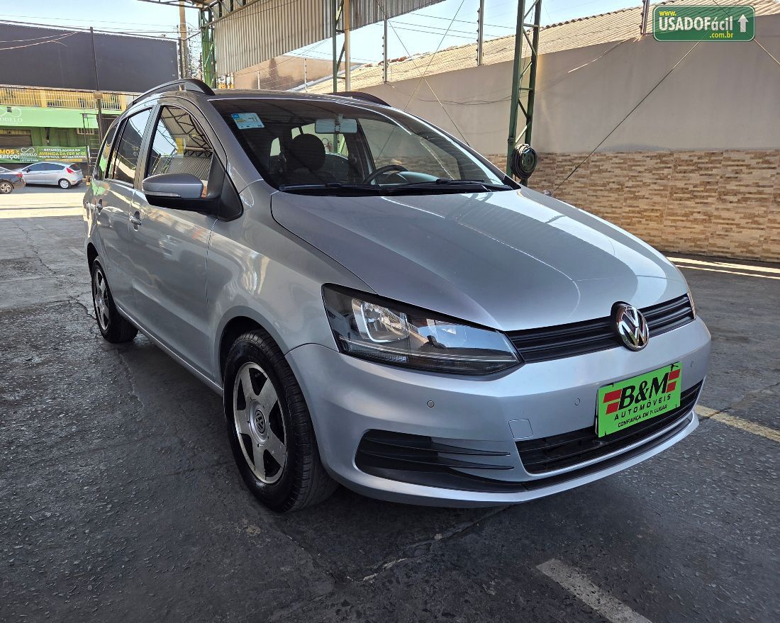 VOLKSWAGEN SpaceFox Trendline 1.6 Total Flex 2017/2018 — foto 3 de 13