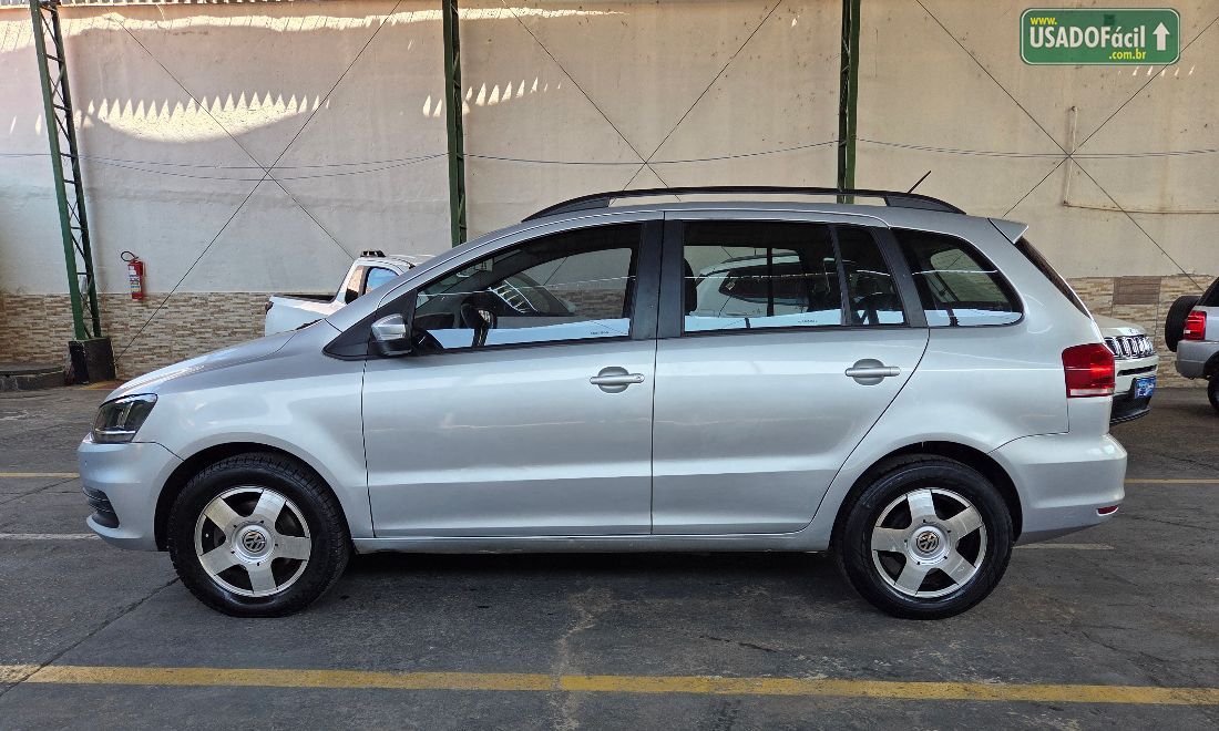 VOLKSWAGEN SpaceFox Trendline 1.6 Total Flex 2017/2018 — foto 4 de 13
