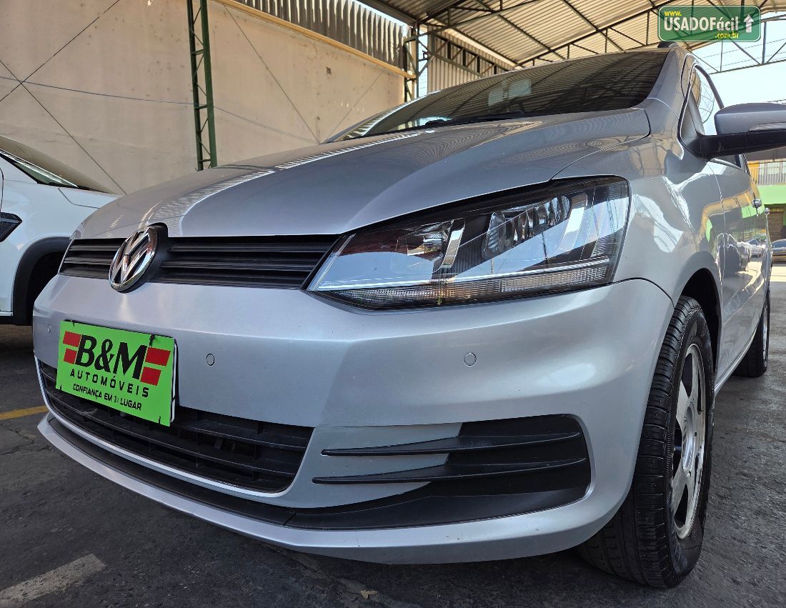 VOLKSWAGEN SpaceFox Trendline 1.6 Total Flex 2017/2018 — foto 5 de 13