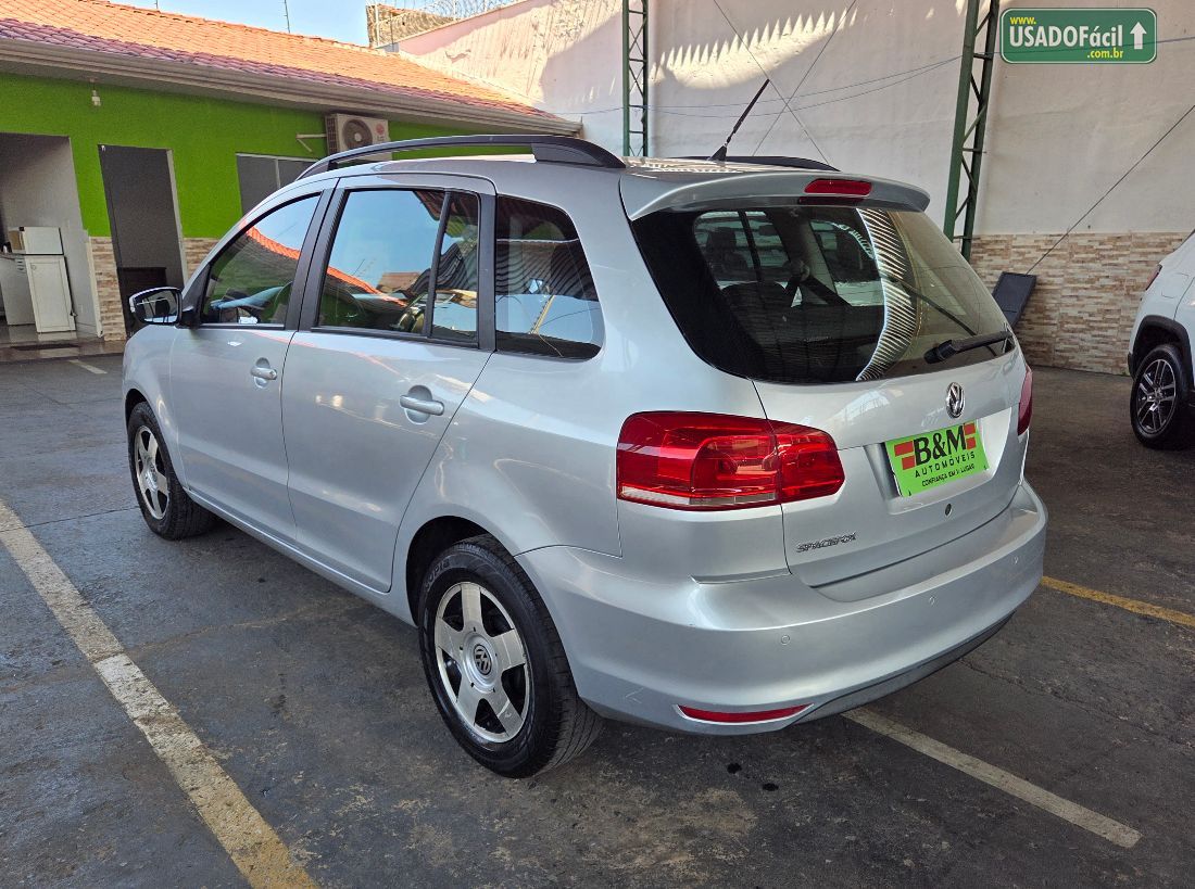 VOLKSWAGEN SpaceFox Trendline 1.6 Total Flex 2017/2018 — foto 8 de 13