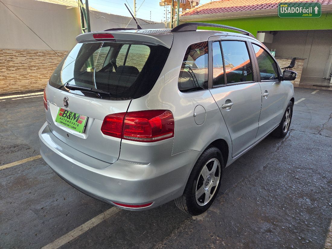 VOLKSWAGEN SpaceFox Trendline 1.6 Total Flex 2017/2018 — foto 6 de 13