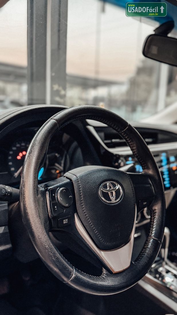 Toyota Corolla GLi Upper 1.8 Automático Flex 2017/2018 — foto 3 de 11