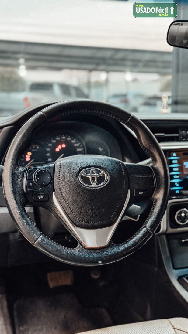 Toyota Corolla GLi Upper 1.8 Automático Flex 2017/2018 — foto 5 de 11