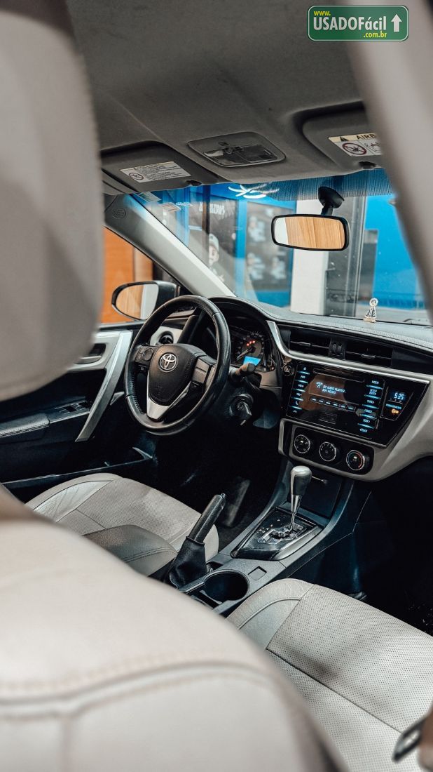 Toyota Corolla GLi Upper 1.8 Automático Flex 2017/2018 — foto 7 de 11