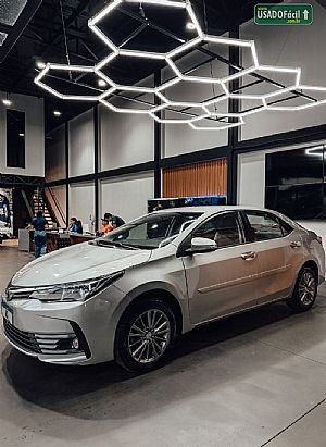 Toyota Corolla GLi Upper 1.8 Automático Flex