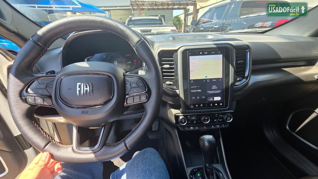 Fiat Toro Ranch 2.0 4x4 Turbo Automático Diesel 2023/2023 — foto 10 de 12