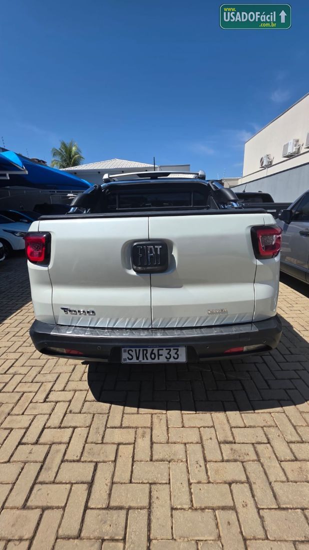 Fiat Toro Ranch 2.0 4x4 Turbo Automático Diesel 2023/2023 — foto 6 de 12