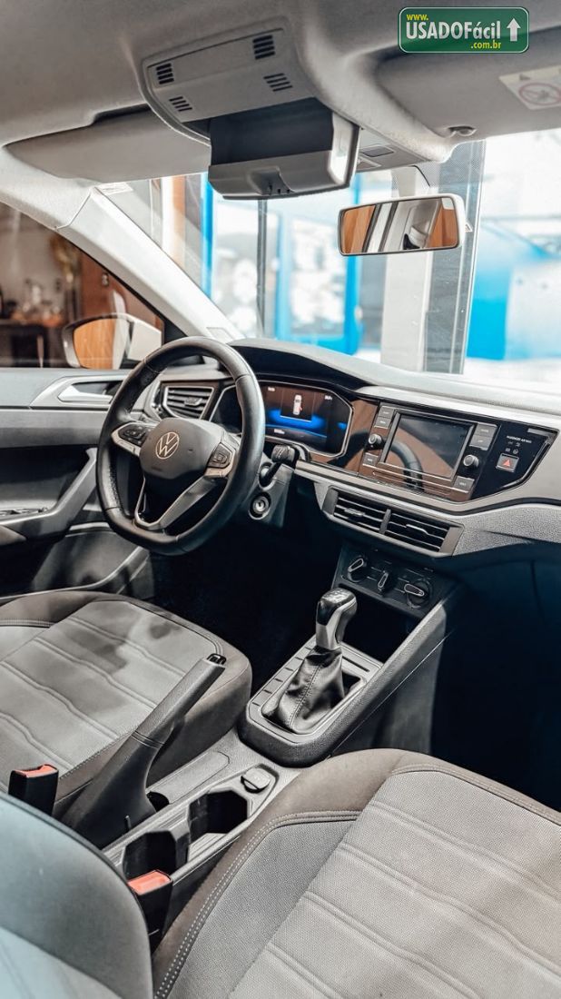 Volkswagen Nivus Sense 200 TSI Automático Flex 2024/2024 — foto 10 de 12