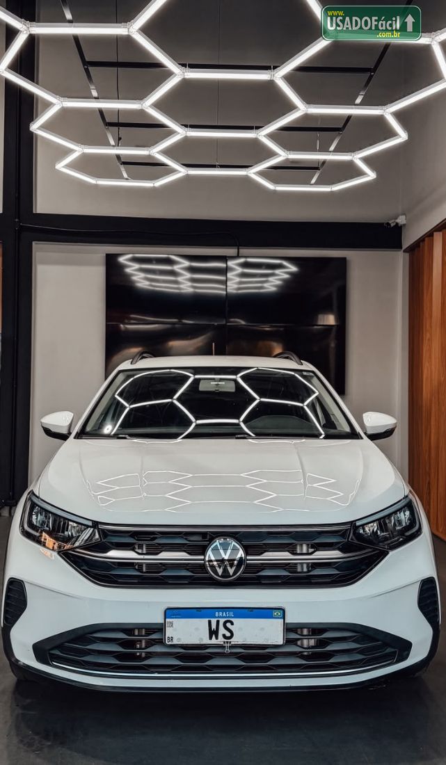 Volkswagen Nivus Sense 200 TSI Automático Flex 2024/2024 — foto 12 de 12