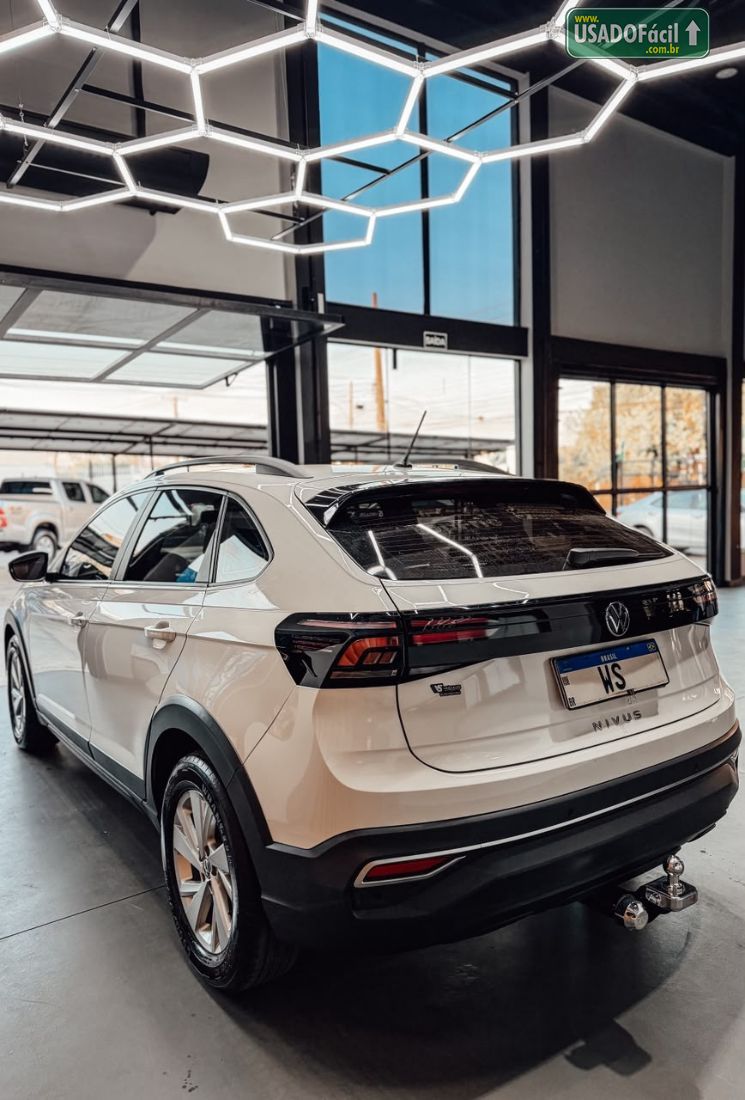 Volkswagen Nivus Sense 200 TSI Automático Flex 2024/2024 — foto 4 de 12