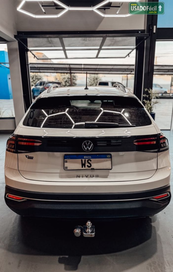 Volkswagen Nivus Sense 200 TSI Automático Flex 2024/2024 — foto 5 de 12