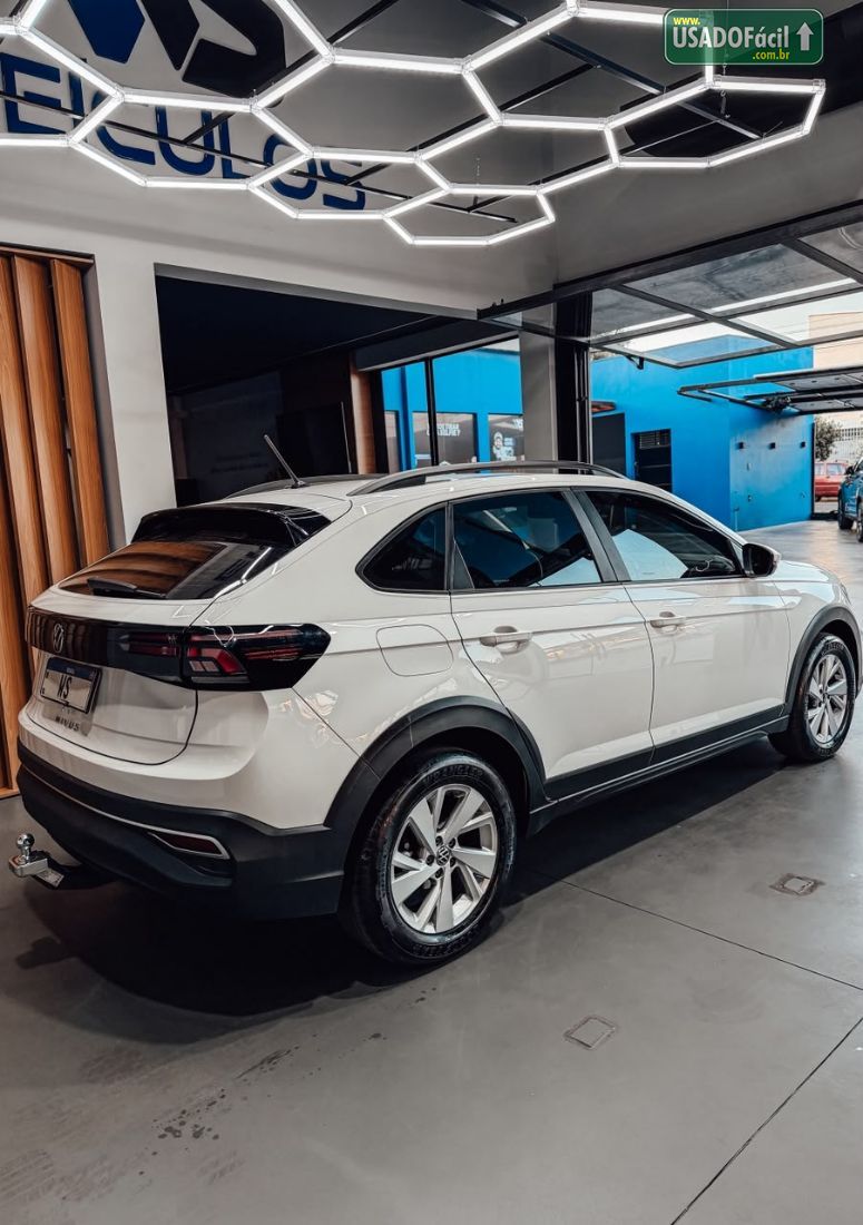 Volkswagen Nivus Sense 200 TSI Automático Flex 2024/2024 — foto 6 de 12