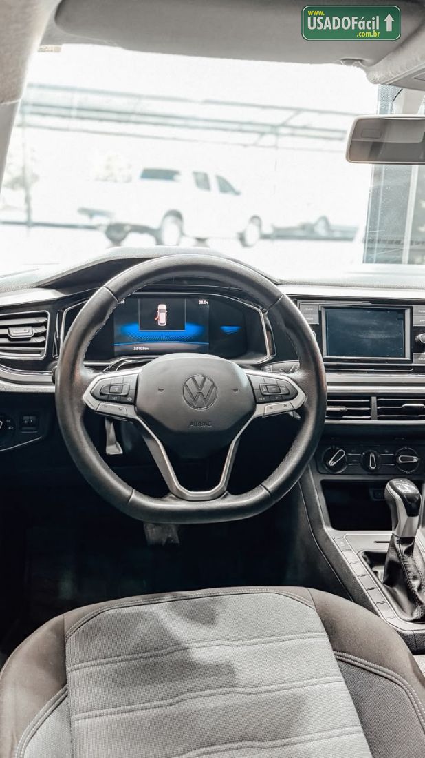 Volkswagen Nivus Sense 200 TSI Automático Flex 2024/2024 — foto 8 de 12