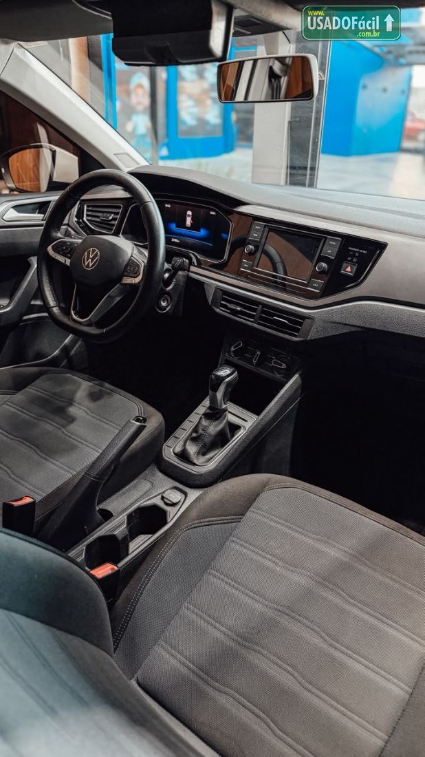 Volkswagen Nivus Sense 200 TSI Automático Flex 2024/2024 — foto 9 de 12
