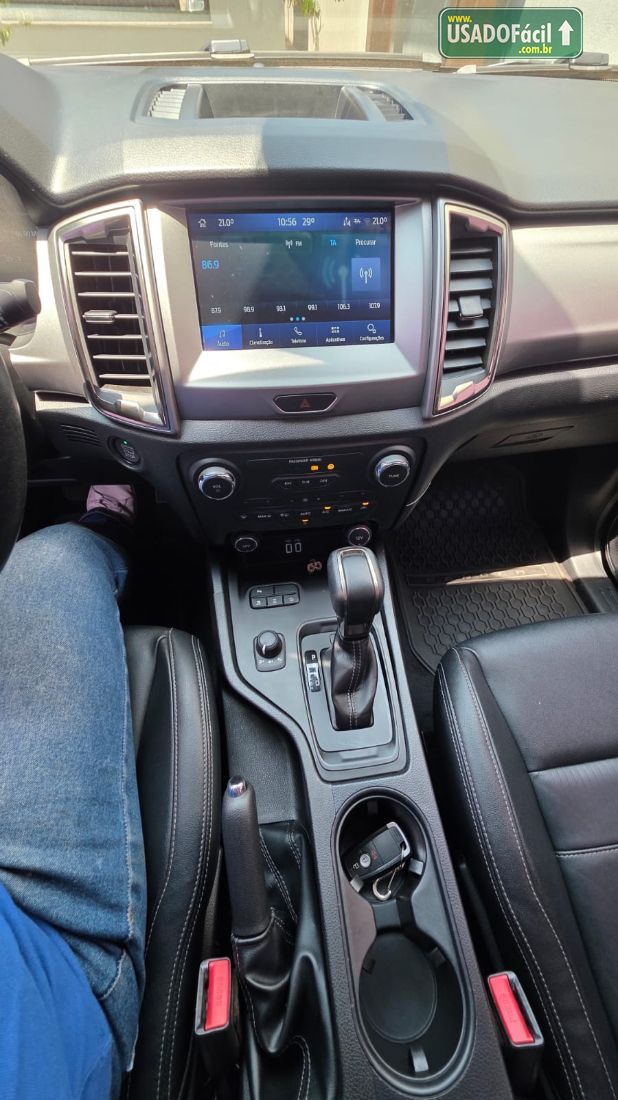 Ford Ranger Limited CD 3.2 4x4 Automático Diesel 2022/2023 — foto 10 de 11