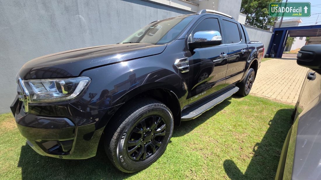 Ford Ranger Limited CD 3.2 4x4 Automático Diesel 2022/2023 — foto 2 de 11
