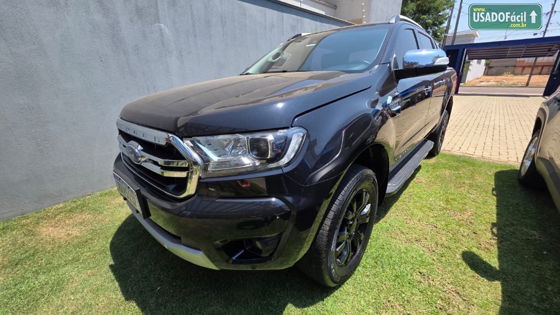 Ford Ranger Limited CD 3.2 4x4 Automático Diesel 2022/2023 — foto 3 de 11