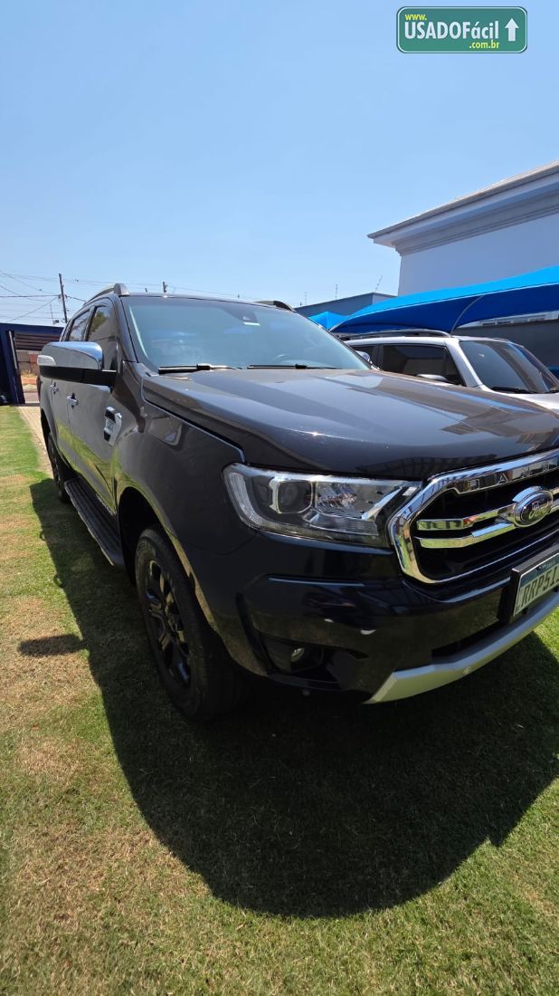 Ford Ranger Limited CD 3.2 4x4 Automático Diesel 2022/2023 — foto 5 de 11