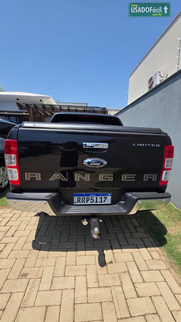 Ford Ranger Limited CD 3.2 4x4 Automático Diesel 2022/2023 — foto 6 de 11