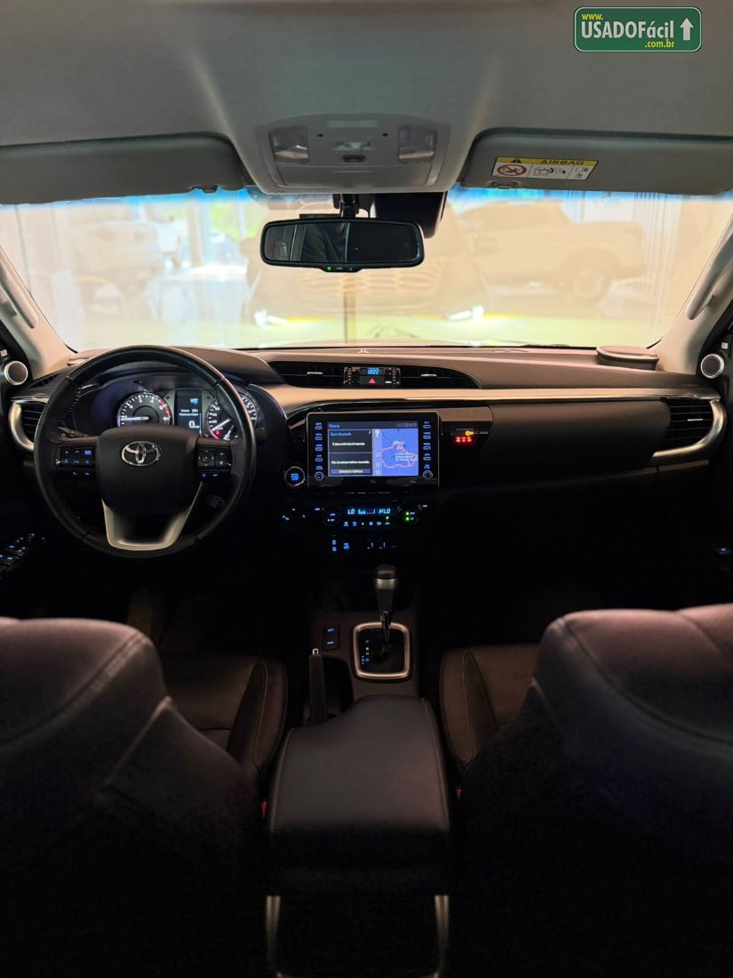 Toyota Hilux SRX CD 2.8 4x4 TDI Automático Diesel 2022/2022 — foto 10 de 14