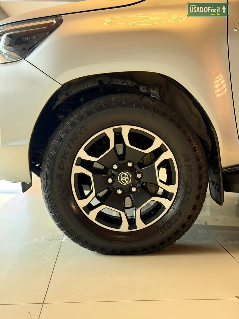Toyota Hilux SRX CD 2.8 4x4 TDI Automático Diesel 2022/2022 — foto 5 de 14