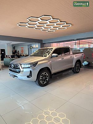Toyota Hilux SRX CD 2.8 4x4 TDI Automático Diesel