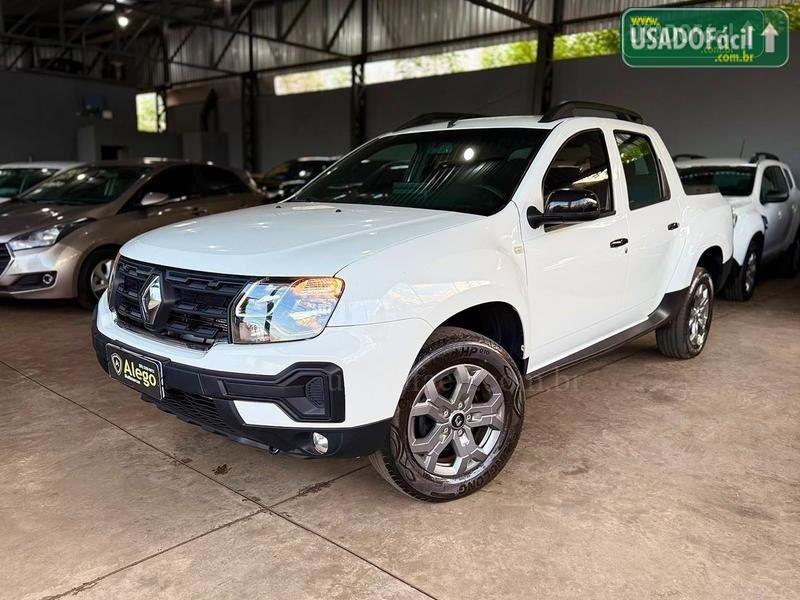 Renault Duster Oroch Intense 1.6 16V Mecânico Flex 2023/2024 — foto 17 de 17