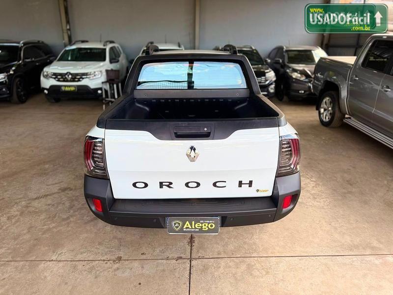 Renault Duster Oroch Intense 1.6 16V Mecânico Flex 2023/2024 — foto 5 de 17
