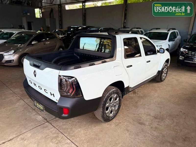 Renault Duster Oroch Intense 1.6 16V Mecânico Flex 2023/2024 — foto 6 de 17