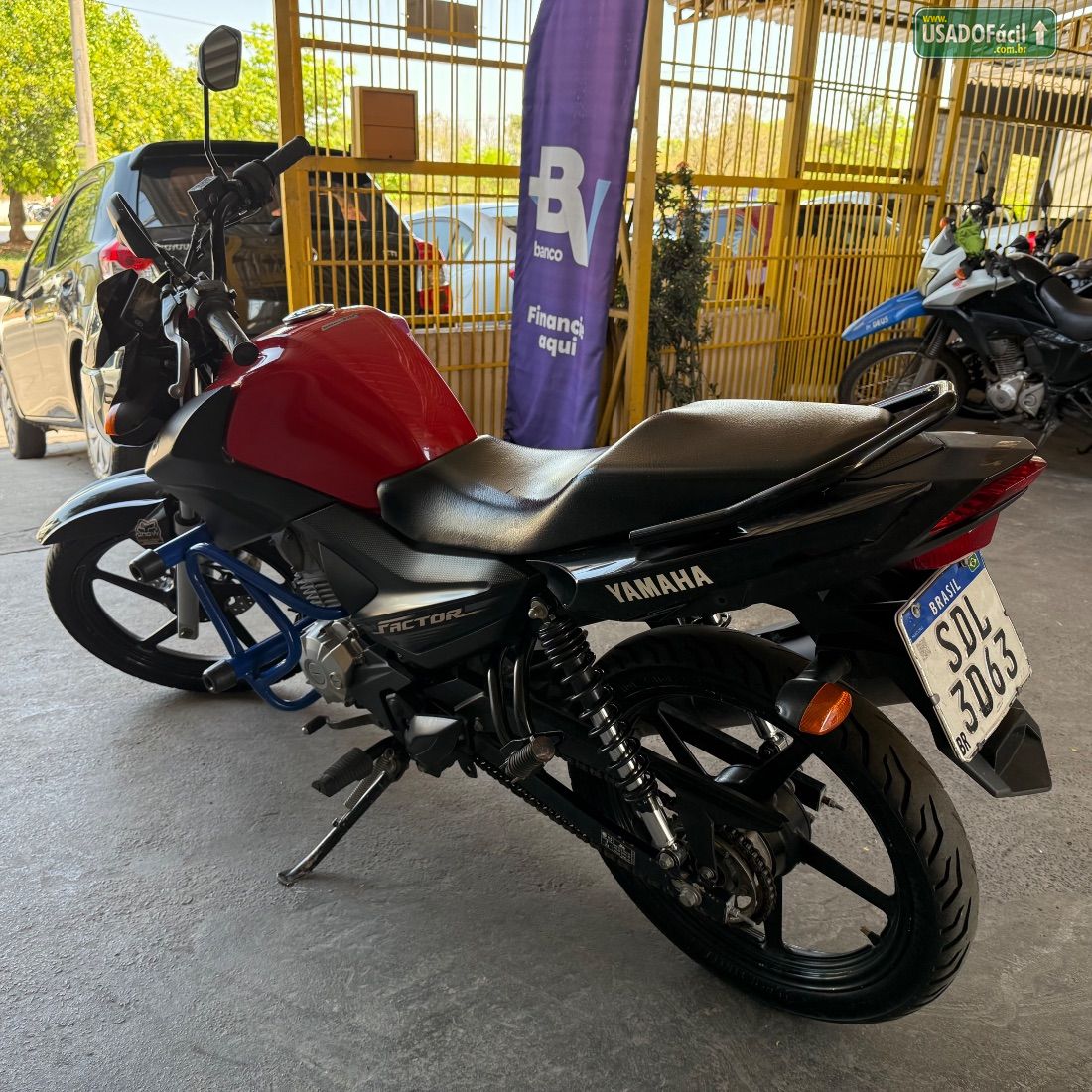 Yamaha YBR 125i  Factor ED Flex 2024/2025 — foto 2 de 7